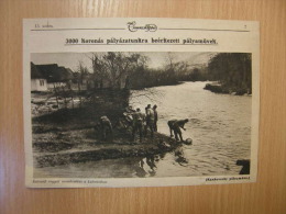 Slovakia Ukraine - River Latorca Latorica - Austro- Hungarian Soldiers     -  WWI-grande Guerre 1916-18 -   W59 - Autres & Non Classés