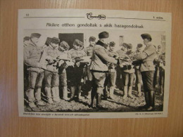 Hungarian Hussars At Battlefield  Poland Ukraine Russia ? -  WWI-grande Guerre 1916-18 -   W65 - Autres & Non Classés