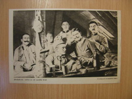 Hungarian Soldiers  -   Poland Ukraine Russia ? -  WWI-grande Guerre 1916-18 -   W67 - Autres & Non Classés