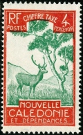 NUOVA CALEDONIA, NEW CALEDONIA, FRENCH TERRITORY, SOVRATASSA, 1928, FRANCOBOLLO NUOVO (MNG), Mi P20, Scott J20, T27 - Unused Stamps