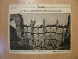 Austro-Hungarian Army - Bridge Building    WWI-grande Guerre 1916-18 -   W72 - Autres & Non Classés
