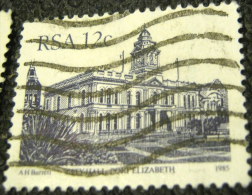 South Africa 1984 City Hall Port Elizabeth 12c - Used - Usados