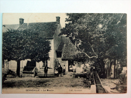 CPA  Senneville Près De Mantes Le Moulin - Guerville