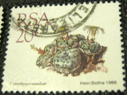 South Africa 1988 Succulents Conophytum Mundum 20c - Used - Used Stamps