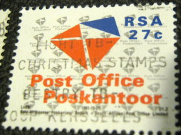 South Africa 1991 Post Office 27c - Used - Gebruikt