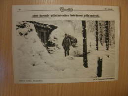 Ukraine - Romania - Carpathian Moutains -Winter  -Austro-Hungarian Army-    WWI-grande Guerre 1916-18 -   W79 - Autres & Non Classés