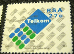 South Africa 1991 Telecommunications 27c - Used - Gebruikt