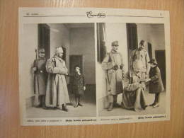 Austro-Hungarian Army- Soldiers And A Little Girl -   WWI-grande Guerre 1916-18 -   W80 - Autres & Non Classés