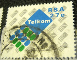 South Africa 1991 Telecommunications 27c - Used - Gebruikt