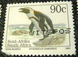 South Africa 1993 Endangered Animals Spheniscus Demersus 90c - Used - Gebruikt