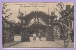 89 - CERISIERS --  Concourt Agricole Du 10 Juillet 1910... - Cerisiers