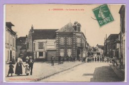 89 - CERISIERS --  Le Centre De La Ville - Cerisiers