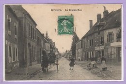 89 - CERISIERS --  La Grande Rue - Cerisiers