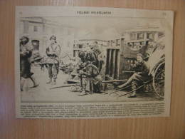 Chinese  Kuli - Rikhsaw    -China -   WWI-grande Guerre 1914-18 - Print   W84 - Autres & Non Classés