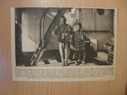 China -  Street Musicians - Singers - WWI-grande Guerre 1914-18 - Print   W85 - Autres & Non Classés