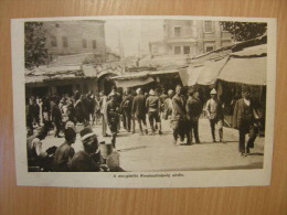 Turkey - Türkish Recruits - Constantinople's Streets - Istambul - Soldiers  - WWI-grande Guerre 1914-18 - Print   W96 - Autres & Non Classés