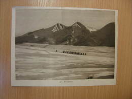 Austro-Hungarian Soldiers - Ski Division - Carpathian Mountains -Ukraine RO  - WWI-grande Guerre 1914-18 - Print   W98 - Autres & Non Classés