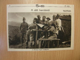 Poland - Przemysl Battle -Russian Prisoners - Ustro-Hungarian Army - WWI-grande Guerre 1914-18 - Print   W112 - Autres & Non Classés