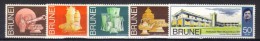 W414 - BRUNEI 1972 , Serie Yvert N. 167/171  ***  MNH. - Brunei (...-1984)