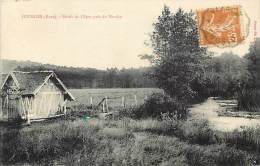 Eure - Ref  A 484 - Fourges - Bords De L'epte Près Du Moulin - Carte Bon Etat - - Fourges