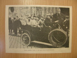 Ukraine - German Officers  - WWI-grande Guerre 1914-18 - Print   W116 - Autres & Non Classés