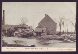 GREMBERGEN - Usines Roos Et Co - Inondations  - Overstroomden  // - Dendermonde