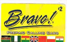 STATI UNITI (USA) - (REMOTE)  DPC - BRAVO: FLAGS       -  USED  -  RIF. 8092 - Altri & Non Classificati