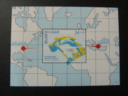 BLOC FEUILLET "BELGIQUE" J.O. ATLANTA 96 -       BF 72  (YetT) - Ete 1996: Atlanta
