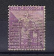 W444 - CAPE OF GOOD HOPE 1864 , Yvert N. 16 - Cap De Bonne Espérance (1853-1904)