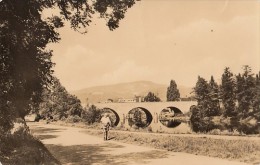 CPA SAALFELD- BRIDGE - Saalfeld