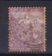 W452 - CAPE OF GOOD HOPE 1882 , Yvert N. 30 - Cap De Bonne Espérance (1853-1904)