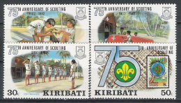 Kiribati N° YVERT 88/91 NEUF ** - Kiribati (1979-...)