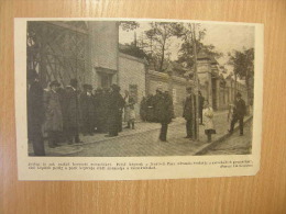 Hungary Budapest - Romania -Ukraine - Refugees From  Maramaros Maramures -  - WWI-grande Guerre 1914-18 - Print   W120 - Autres & Non Classés