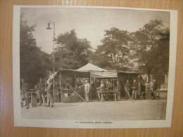 Hungary - Automobile Garage -Service  - Repair - WWI-grande Guerre 1914-18 - Print   W124 - Autres & Non Classés