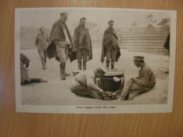 Ukraine ? POW Camp -Russian War Prisoners - WWI-grande Guerre 1914-18 - Print   W127 - Autres & Non Classés