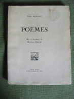 Poèmes De René Morand Bois Et Bandeaux De Marcel Roche 1922 - Maps/Atlas