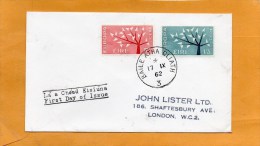 Ireland 1962 FDC - FDC