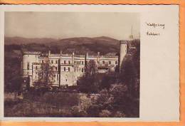 Austria 1938 Y Traveled Postcard Wolfsberg Lavanttale Castle - Wolfsberg