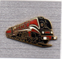 Pin´s  S N C F, Train  Bordeaux  Et  Noir  Verso  1992  Signé  Tablo  Paris - TGV