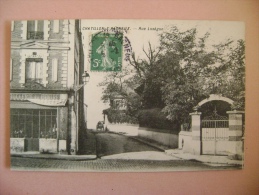 CP CHATILLON BAGNEUX  RUE LASEGUE - ECRITE EN 1912 - Châtillon