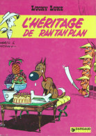 LUCKY LUKE - L'héritage De Ran Tan Plan - DARGAUD EDITEUR - Lucky Luke