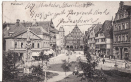 PADERBORN - LARLENPLATZ  -  1909 - Paderborn