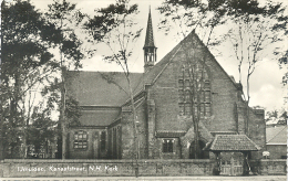 IJmuiden, Kanaalstraat , N.H.Kerk - IJmuiden