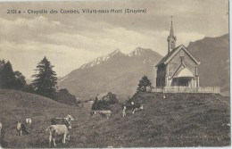 Villars-sous-Mont - Chapelle Des Combes (chapelle Rose) , Vaches - Chapelle