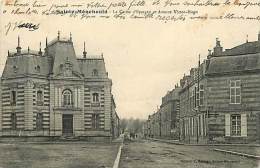 Depts Divers - Marne -ref M912- Sainte Menehould -ste Menehould - Caisse D Epargne Et Ave Victor Hugo -carte Bon Etat - - Sainte-Menehould