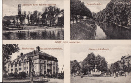 SPANDAU - Gruss Aus .... 1915 - Spandau