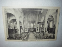 Basse-Wavre - L'Intérieur De L'église - Waver