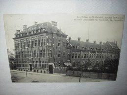 Bruxelles - Les Frères De St-Gabriel, Institut St-Antoine Et école Paroissiale Rue Nothomb 54 - Enseignement, Ecoles Et Universités