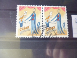 TIMBRE OBLITERE DE TCHEQUIE   YVERT N°265 - Used Stamps