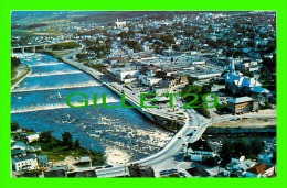 ALMA, QUÉBEC - VUE AÉRIENNE DE LA VILLE D'ALMA - PHOTO, JEAN LE PHOTOGRAPHE - - Saguenay